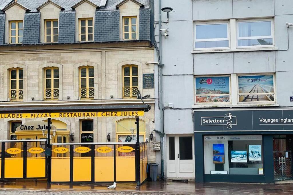 Le Dalton Appartamento Boulogne-sur-Mer Esterno foto