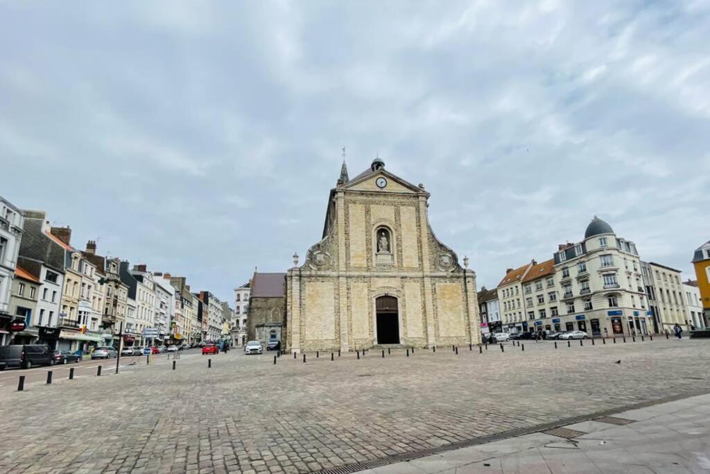 Le Dalton Appartamento Boulogne-sur-Mer Esterno foto