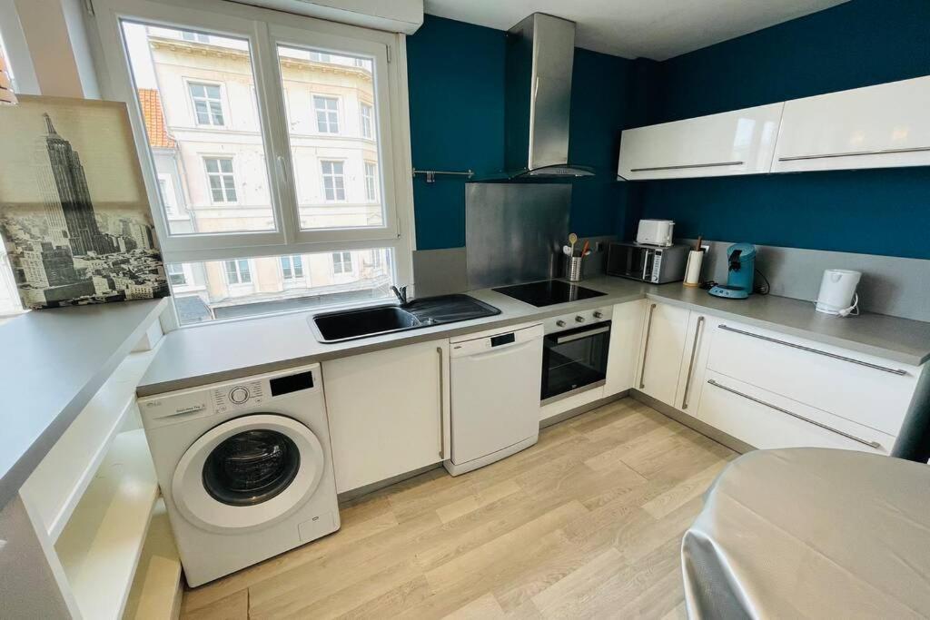 Le Dalton Appartamento Boulogne-sur-Mer Esterno foto